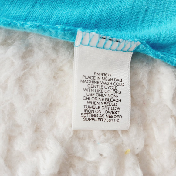 T-Shirt Size PXL Aqua Lace Whimsycore Light Academia Couquette Office Siren Y2K - Picture 10 of 11